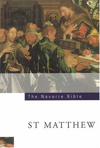 Navarre Bible  St Matthew's Gospel