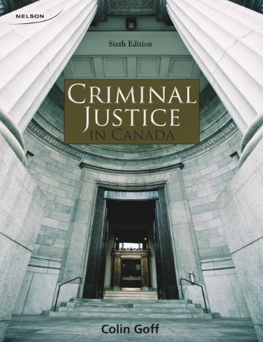 Criminal Justice In Canada
