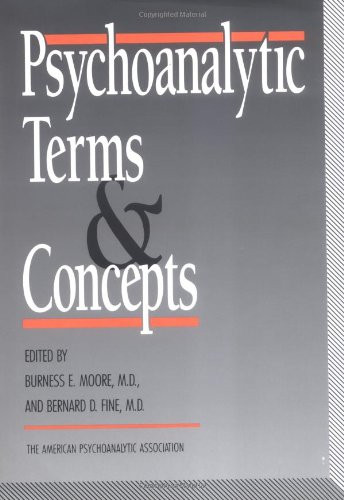 Psychoanalytic Terms and Concepts