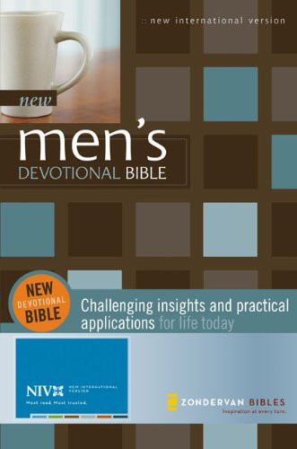 NIV New Men's Devotional Bible