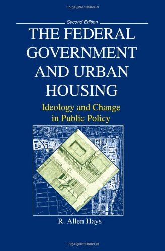 Federal Government and Urban Housing