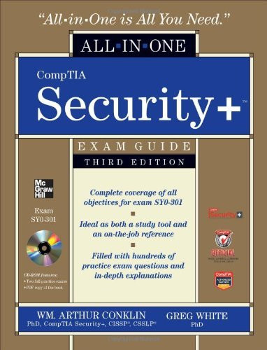 Comptia Security + All-In-One Exam Guide