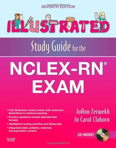 Illustrated Study Guide For The Nclex-Rn Exam