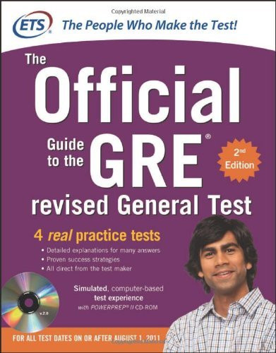 Official Guide To The Gre Revised General Test