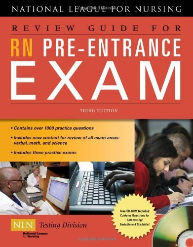 Review Guide For Rn Pre-Entrance Exam