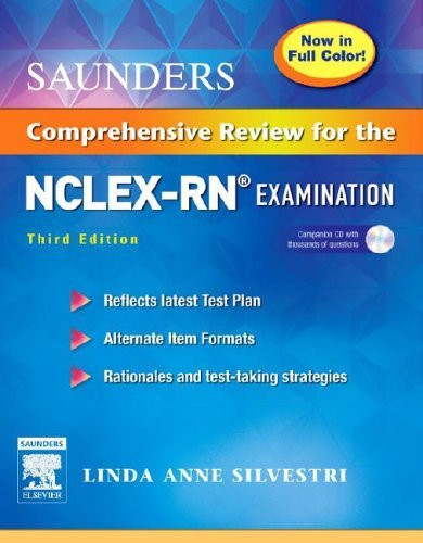 Saunders Comprehensive Review For The Nclex-RN Examination