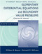 Student Solutions Manual To Accompany Boyce Elementary Differential Equations And Elementary Differential Equations W/ Boundary Value Problems