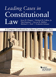 Leading Cases In Constitutional Law A Compact Casebook for A Short Course