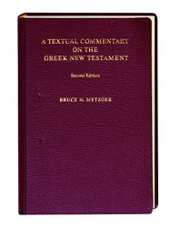 Textual Commentary on the Greek New Testament