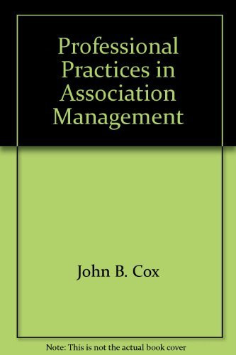 Asae Handbook of Professional Practices In Association Management