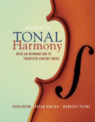 Workbook For Tonal Harmony