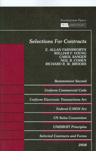 Selections for Contracts