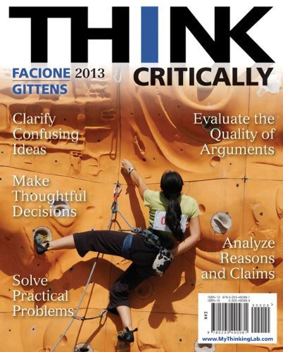 Think critically 3rd edition facione & gittens (2016) pdf picture