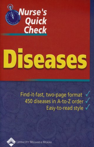 Nurse's Quick Check Diseases