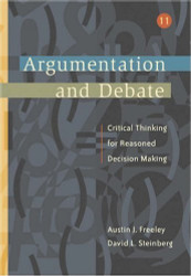Argumentation And Debate