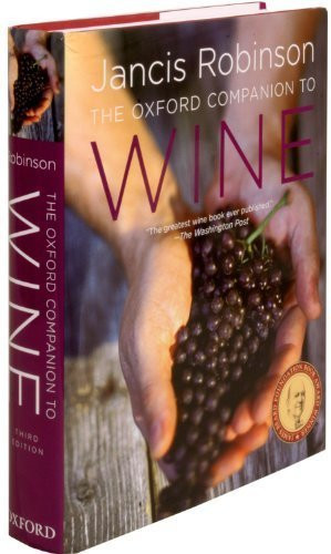 Oxford Companion To Wine