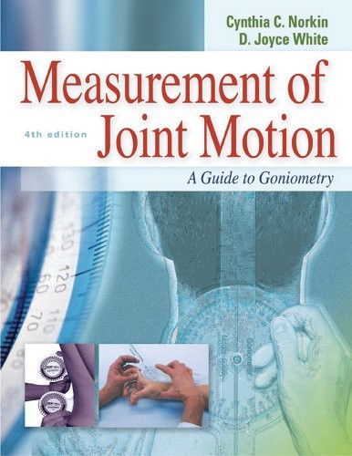 Measurement Of Joint Motion