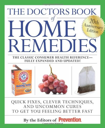 Doctors Book Of Home Remedies