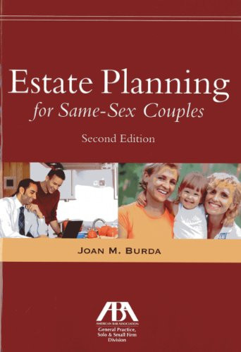 Estate Planning for Same-Sex Couples