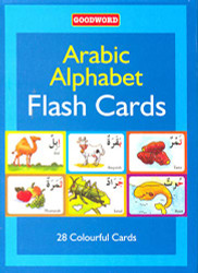 Arabic Alphabet Flash Cards  by Staff