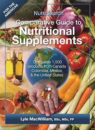その他 Nutrisearch Comparative Guide to Nutritional Supplements: A Compendium of Products Available in the United States and  NutriSearch Comparative Guide to Nutritional Supplements for