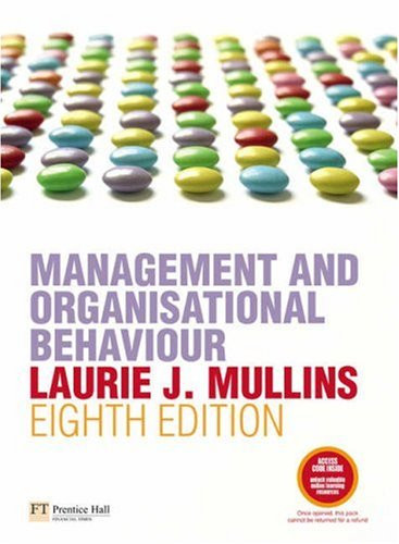 Organisational Behaviour in the Workplace