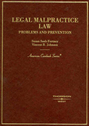 Legal Malpractice Law