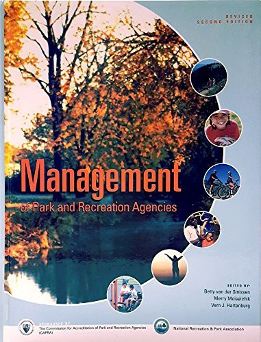 Management of Park and Recreation Agencies