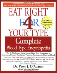 Eat Right For 4 Your Type