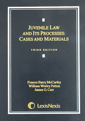 Juvenile Law And Its Processes  by Francis Barry McCarthy