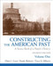 Constructing The American Past Volume 1