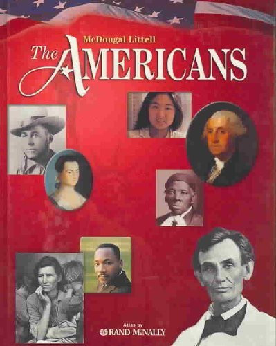 Mcdougal Littell The Americans By Mcdougal Littell