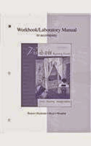 Workbook/Lab Manual To Accompany Vis-A-Vis