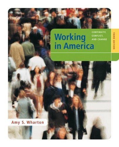 Working In America