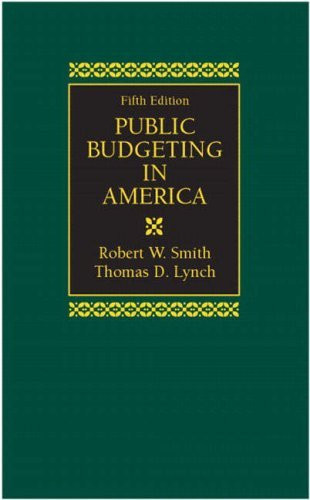 Public Budgeting In America