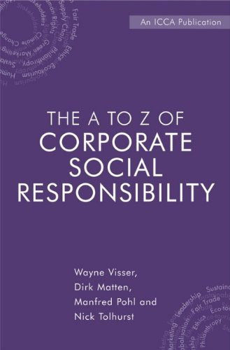 To Z of Corporate Social Responsibility