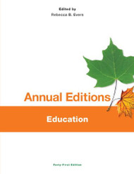 Annual Editions Education