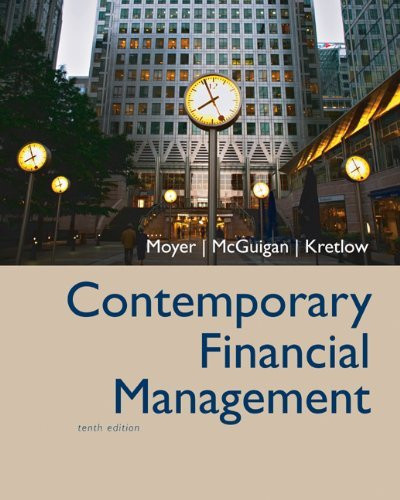 Contemporary Financial Management