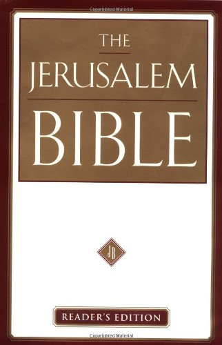 Jerusalem Bible