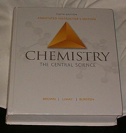 Chemistry Teacher's Edition