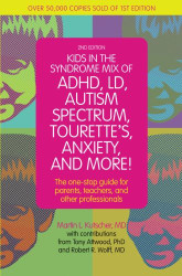 Kids In The Syndrome Mix Of Adhd Ld Autism Spectrum Tourette'S Anxiety And More!