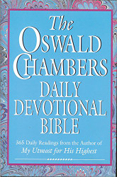Oswald Chambers Daily Devotional Bible