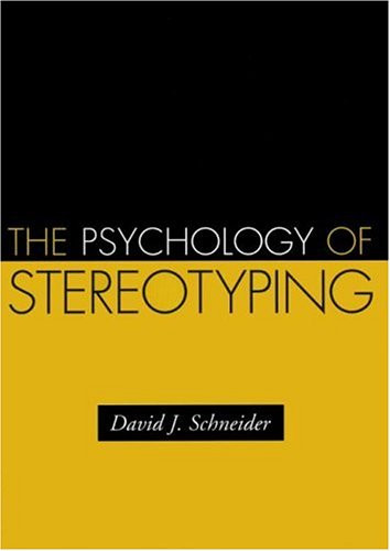 Psychology of Stereotyping