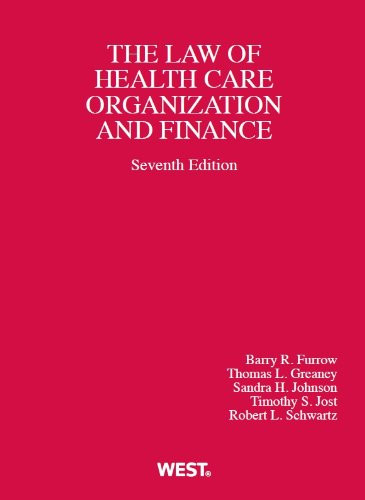 Law of Health Care Organization and Finance