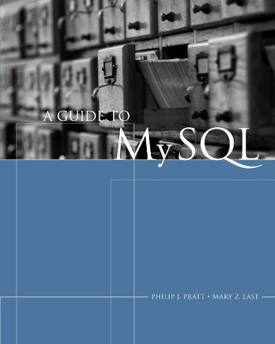 Guide To Mysql