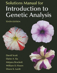 Solutions Manual For An Introduction To Genetic Analysis