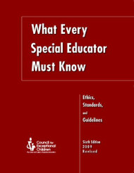What Every Special Educator Must Know