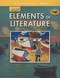 Elements Of Literature First Course Annotated Teacher's Edition