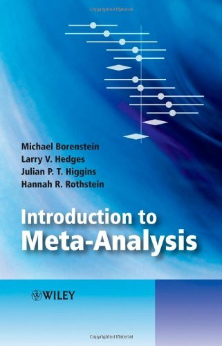 Introduction To Meta-Analysis