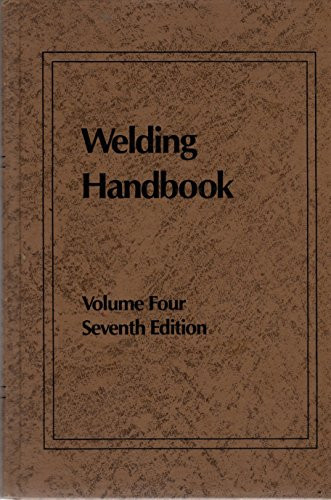 Welding Handbook Volume 4
